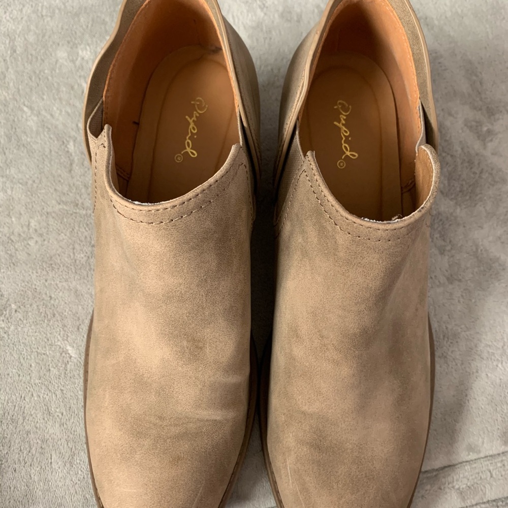 Qupid Booties